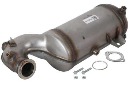 Filtru particule (DPF) - Filtru de particule diesel (DPF) potrivit Alfa Romeo Giulietta; Jeep Renegade; Opel Senator A dupa 1984 - 1.6 diesel / 2.0 diesel / 2.5, Euro 6, cordierita