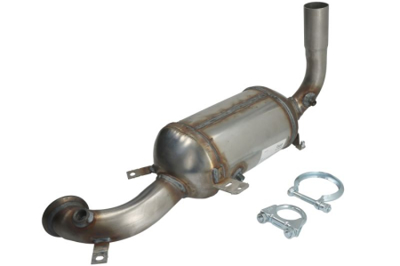 Filtru particule (DPF) - Filtru de particule diesel (DPF) potrivit Alfa Romeo Mito; Citroen Nemo; Fiat 500, 500 C, 500L, Doblo, Doblo Cargo, Fiorino, Grande Punto, Idea, Linea, Panda, Punto, Punto Evo, Qubo dupa 2005 - 1.3 di