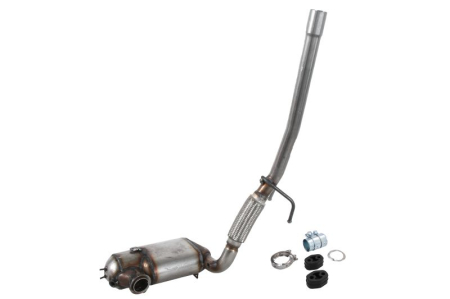 Filtru particule (DPF) - Filtru de particule diesel (DPF) potrivit Audi A1; Seat Ibiza IV, Ibiza IV Sc, Ibiza IV St, Toledo IV; Skoda Fabia II, Rapid, Roomster, Roomster Praktik; VW Polo V 2009-2019 - 1.6 diesel, Euro 5, cord