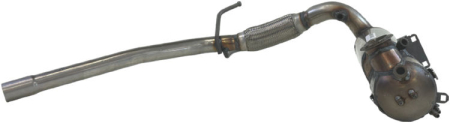 Filtru de particule diesel (DPF) potrivit Audi A1; Seat Ibiza IV, Ibiza IV Sc, Ibiza IV St, Toledo IV; Skoda Fabia II, Rapid, Roomster, Roomster Praktik; VW Polo V 2009-2019 - 1.6 diesel, Euro 5, cord [2]