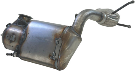 Filtru de particule diesel (DPF) potrivit Audi A1; Seat Ibiza IV, Ibiza IV Sc, Ibiza IV St, Toledo IV; Skoda Fabia II, Rapid, Roomster, Roomster Praktik; VW Polo V 2009-2019 - 1.6 diesel, Euro 5, cord [2]