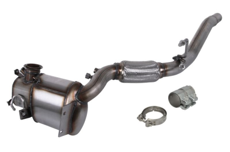 Filtru particule (DPF) - Filtru de particule diesel (DPF) potrivit Audi A3; Seat Altea, Altea Xl, Leon; Skoda Octavia II, Superb II, Yeti; VW Beetle, Caddy III, Cc B7, Eos, Golf Plus, Golf Plus V 2003-2017 - 1.6 diesel / 2.0 