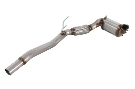 Filtru particule (DPF) - Filtru de particule diesel (DPF) potrivit Audi A3; Seat Altea, Altea Xl, Leon, Toledo III; Skoda Octavia II, Superb II; VW Caddy III, Eos, Golf Plus V, Golf V, Jetta III 2003-2011 - 1.9 diesel / 2.0 d
