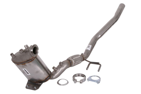 Filtru particule (DPF) - Filtru de particule diesel (DPF) potrivit Audi A3; Seat Altea, Altea Xl, Leon, Toledo III; Skoda Octavia II, Superb II; VW Caddy III, Eos, Golf Plus V, Golf V, Jetta III 2003-2011 - 1.9 diesel / 2.0 d