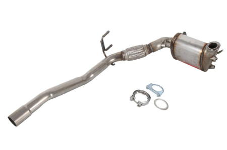 Filtru particule (DPF) - Filtru de particule diesel (DPF) potrivit Audi A3; Seat Altea, Altea Xl, Leon, Toledo III; VW Caddy III, Eos, Golf Plus V, Golf V, Jetta III, Passat B6, Touran 2003-2013 - 1.9 diesel / 2.0 diesel, Eur
