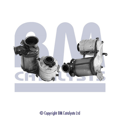 Filtru de particule diesel (DPF) potrivit Audi A3, Tt; Seat Leon, Leon Sc, Leon St; Skoda Octavia III, Superb III; VW Golf Alltrack VII, Golf Sportsvan VII, Golf VII, Passat B8 dupa 2012 - 1.6 diesel  [1]