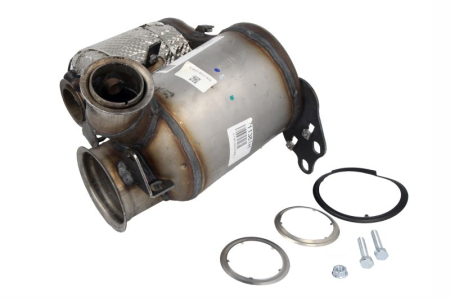 Filtru particule (DPF) - Filtru de particule diesel (DPF) potrivit Audi A3, Tt; Seat Leon, Leon Sc, Leon St; Skoda Octavia III, Superb III; VW Golf Alltrack VII, Golf Sportsvan VII, Golf VII, Passat B8 dupa 2012 - 1.6 diesel 