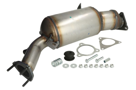 Filtru particule (DPF) - Filtru de particule diesel (DPF) potrivit Audi A4 Allroad B8, A4 B8, A5, A6 C7, Q5 2007-2018 - 2.0 diesel, Euro 5, cordierita