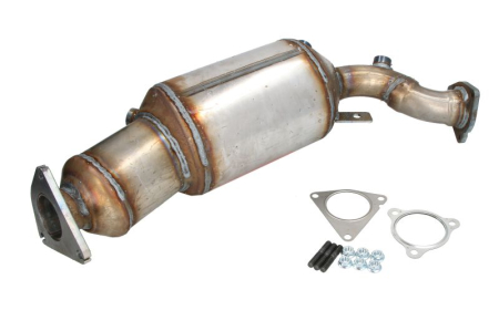 Filtru particule (DPF) - Filtru de particule diesel (DPF) potrivit Audi A4 Allroad B8, A4 B8, A5, Q5 2007-2017 - 2.0 diesel, Euro 4, cordierita
