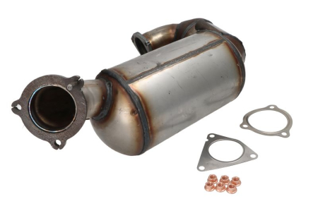 Filtru particule (DPF) - Filtru de particule diesel (DPF) potrivit Audi A4 B7, A4 B8, A5, A6 C6 2004-2012 - 1.9 diesel-3.0 diesel, Euro 4, cordierita