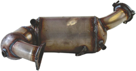 Filtru de particule diesel (DPF) potrivit Audi A4 B7, A4 B8, A5, A6 C6 2004-2012 - 1.9 diesel-3.0 diesel, Euro 4, cordierita [1]