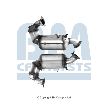 Filtru de particule diesel (DPF) potrivit Audi A4 B7, A4 B8, A5, A6 C6 2004-2012 - 1.9 diesel-3.0 diesel, Euro 4, cordierita [1]