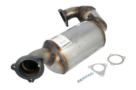 Filtru particule (DPF) - Filtru de particule diesel (DPF) potrivit Audi A4 B7, A4 B8, A5, A6 C6 2004-2012 - 1.9 diesel-3.0 diesel, Euro 4, cordierita