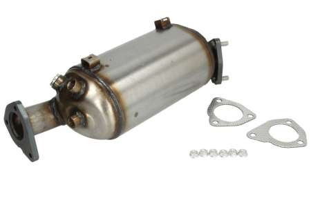 Filtru particule (DPF) - Filtru de particule diesel (DPF) potrivit Audi A4 B7, A6 C6; Opel Vivaro C; Renault Thalia III; Toyota Hilux VIII dupa 2004 - 1.5 diesel-2.5 diesel, Euro 4, cordierita