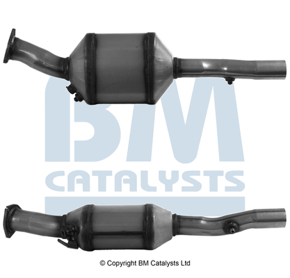 Filtru de particule diesel (DPF) potrivit Audi A6 Allroad C6, A6 C6 2004-2011 - 2.7 diesel / 3.0 diesel, Euro 4, cordierita [1]