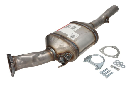 Filtru particule (DPF) - Filtru de particule diesel (DPF) potrivit Audi A6 Allroad C6, A6 C6 2004-2011 - 2.7 diesel / 3.0 diesel, Euro 4, cordierita