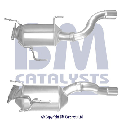 Filtru de particule diesel (DPF) potrivit Audi Q7; Porsche Cayenne; VW Touareg 2006-2015 - 3.0 diesel, Euro 4, cordierita [1]