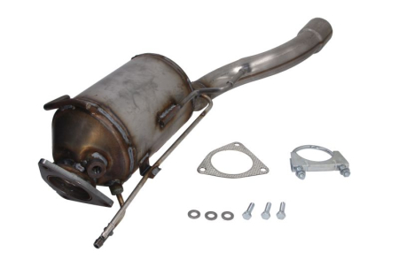 Filtru particule (DPF) - Filtru de particule diesel (DPF) potrivit Audi Q7; VW Touareg 2004-2015 - 3.0 diesel, Euro 4, cordierita
