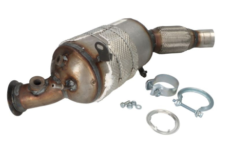 Filtru particule (DPF) - Filtru de particule diesel (DPF) potrivit Bmw 1 (E81), 1 (E82), 1 (E87), 1 (E88) 2007-2013 - 2.0 diesel, Euro 4, cordierita