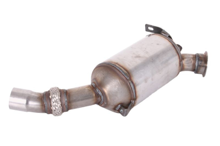 Filtru particule (DPF) - Filtru de particule diesel (DPF) potrivit Bmw 1 (E81), 1 (E82), 1 (E87), 1 (E88), 3 (E90), 3 (E91), 3 (E92), 3 (E93), 5 (E60), 5 (E61), X1 (E84) 2004-2015 - 2.0 diesel, Euro 4, cordierita