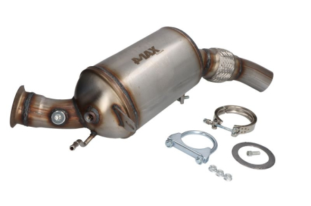 Filtru particule (DPF) - Filtru de particule diesel (DPF) potrivit Bmw 1 (E81), 1 (E82), 1 (E87), 1 (E88), 3 (E90), 3 (E91), X1 (E84); Opel Vivaro C; Renault Thalia III; Toyota Hilux VIII dupa 2006 - 1.5 diesel / 2.0 diesel /