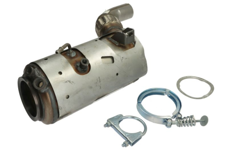 Filtru particule (DPF) - Filtru de particule diesel (DPF) potrivit Bmw 3 (E90), 3 (E91), 3 (E92), 3 (E93), 5 (E60), 5 (E61), X3 (E83), X5 (E70) 2004-2013 - 3.0 diesel, Euro 4, cordierita