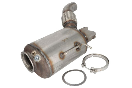Filtru particule (DPF) - Filtru de particule diesel (DPF) potrivit Bmw 3 (E90), 3 (E91), 3 (E92), 3 (E93), 5 (F10), 5 (F11), 5 Gran Turismo (F07), 7 (F01, F02, F03, F04), X5 (E70), X6 (E71, E72) 2005-2017 - 3.0 diesel, Euro 5