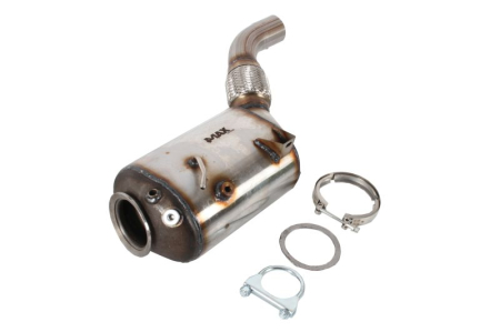 Filtru particule (DPF) - Filtru de particule diesel (DPF) potrivit Bmw 3 (E90), 3 (E91), 3 (E92), 3 (E93), X3 (E83), X5 (E70) 2004-2013 - 3.0 diesel, Euro 4, cordierita