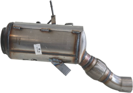 Filtru de particule diesel (DPF) potrivit Bmw 3 (E90), 3 (E91), 3 (E92), 5 (E60), 5 (E61), 6 (E63), 6 (E64), X3 (E83), X5 (E70), X6 (E71, E72) 2006-2013 - 3.0 diesel, Euro 4, cordierita [1]