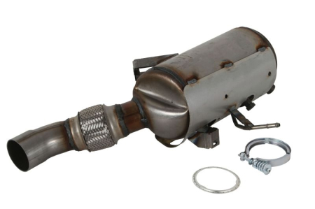 Filtru particule (DPF) - Filtru de particule diesel (DPF) potrivit Bmw 3 (E90), 3 (E91), 3 (E92), 5 (E60), 5 (E61), 6 (E63), 6 (E64), X3 (E83), X5 (E70), X6 (E71, E72) 2006-2013 - 3.0 diesel, Euro 4, cordierita