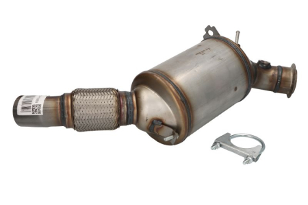 Filtru particule (DPF) - Filtru de particule diesel (DPF) potrivit Bmw X1 (E84) 2012-2015 - 2.0 diesel, Euro 5, cordierita