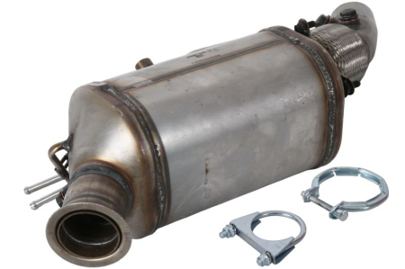 Filtru particule (DPF) - Filtru de particule diesel (DPF) potrivit Bmw X5 (F15, F85) 2013-2018 - 2.0 diesel, Euro 5, cordierita