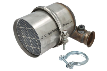 Filtru particule (DPF) - Filtru de particule diesel (DPF) potrivit Citroen Berlingo, Berlingo Multispace, C-ELYSEE, C3 II, C3 Picasso, C4 Aircross, C4 Cactus, C4 Grand Picasso I, C4 Grand Picasso II, C4 II dupa 2008 - 1.6 die