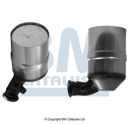 Filtru de particule diesel (DPF) potrivit Citroen Berlingo, Berlingo Multispace, C2, C3 I, C3 Picasso, C4, C4 Grand Picasso I, C4 I, C4 Picasso I, C5 II, C5 III, Xsara Picasso dupa 2003 - 1.6 diesel,  [1]