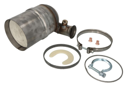 Filtru particule (DPF) - Filtru de particule diesel (DPF) potrivit Citroen Berlingo, Berlingo Multispace, C2, C3 I, C3 Picasso, C4, C4 Grand Picasso I, C4 I, C4 Picasso I, C5 II, C5 III, Xsara Picasso dupa 2003 - 1.6 diesel, 