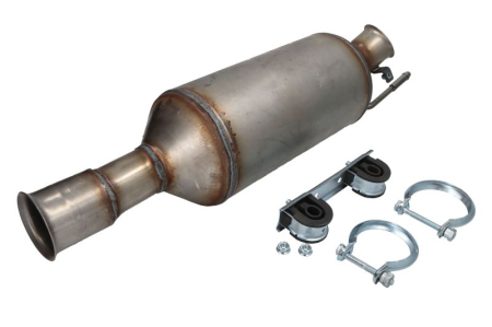 Filtru particule (DPF) - Filtru de particule diesel (DPF) potrivit Citroen C-CROSSER, C-CROSSER Enterprise; Mitsubishi Outlander II; Peugeot 4007 dupa 2007 - 2.2 diesel, Euro 5 / · Euro 4, cordierita