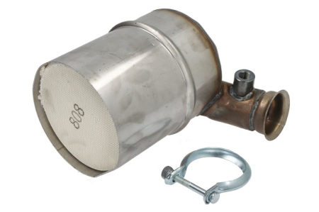 Filtru particule (DPF) - Filtru de particule diesel (DPF) potrivit Citroen C3 II, DS3; Peugeot 2008 I, 206+, 207, 208, 208 I dupa 2006 - 1.4 diesel, Euro 5, cordierita