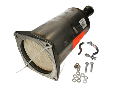 Filtru particule (DPF) - Filtru de particule diesel (DPF) potrivit Citroen C4, C4 Grand Picasso I, C4 I, C4 Picasso I; Peugeot 307 2003-2013 - 2.0 diesel, Euro 4, cordierita