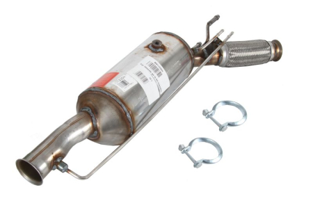Filtru particule (DPF) - Filtru de particule diesel (DPF) potrivit Citroen C4 Grand Picasso I, C4 Picasso I, DS5; Peugeot 5008, 5008 I 2.0D/2.0DH 2009-2017 - Euro 5, cordierita