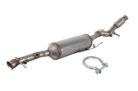 Filtru particule (DPF) - Filtru de particule diesel (DPF) potrivit Citroen C4 Grand Picasso II, C4 Picasso II, C4 Spacetourer, Grand C4 Spacetourer; Peugeot 308 II dupa 2013 - 2.0 diesel, Euro 6, cordierita
