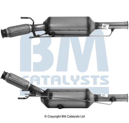 Filtru de particule diesel (DPF) potrivit Citroen C4 II, DS4; Peugeot 3008, 3008 I, 308, 308 I, Rcz dupa 2007 - 2.0 diesel, Euro 5, cordierita [1]