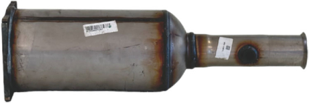 Filtru particule (DPF) - Filtru de particule diesel (DPF) potrivit Citroen C5 II, C5 III; Peugeot 407 dupa 2004 - 2.0 diesel, Euro 4, cordierita