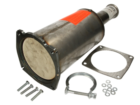 Filtru particule (DPF) - Filtru de particule diesel (DPF) potrivit Citroen C8; Fiat Ulysse; Lancia Phedra; Peugeot 807 dupa 2002 - 2.0 diesel / 2.2 diesel, Euro 4, cordierita