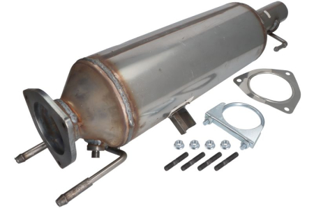 Filtru particule (DPF) - Filtru de particule diesel (DPF) potrivit Citroen Jumper III; Fiat Ducato; Peugeot Boxer dupa 2006 - 2.3 diesel / 3.0 diesel, Euro 4, carbura de siliciu