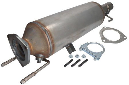 Filtru particule (DPF) - Filtru de particule diesel (DPF) potrivit Citroen Jumper III; Fiat Ducato; Peugeot Boxer dupa 2006 - 2.3 diesel / 3.0 diesel, Euro 4, cordierita
