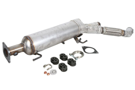 Filtru particule (DPF) - Filtru de particule diesel (DPF) potrivit Citroen Jumper III; Fiat Ducato; Peugeot Boxer dupa 2019 - 2.2 diesel, Euro 6, cordierita