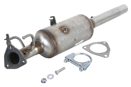 Filtru particule (DPF) - Filtru de particule diesel (DPF) potrivit Citroen Jumper III; Peugeot Boxer 2006-2020 - 2.2 diesel, Euro 5, cordierita