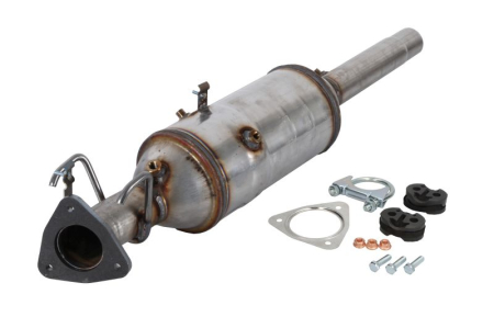 Filtru particule (DPF) - Filtru de particule diesel (DPF) potrivit Citroen Jumper III; Peugeot Boxer 2006-2020 - 2.2 diesel, Euro 5, cordierita