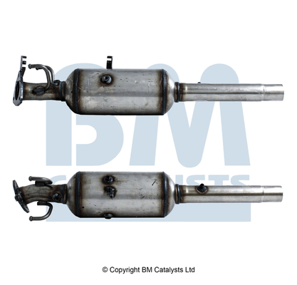 Filtru de particule diesel (DPF) potrivit Citroen Jumper III; Peugeot Boxer 2006-2020 - 2.2 diesel, Euro 5, cordierita [1]