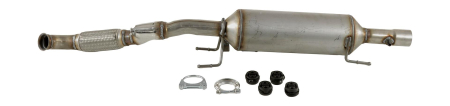 Filtru de particule diesel (DPF) potrivit Citroen Jumper III; Peugeot Boxer 2015-2023 - 2.0 diesel, Euro 6, cordierita [1]